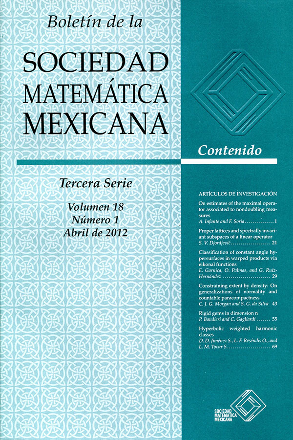 Vol. 18, No. 1