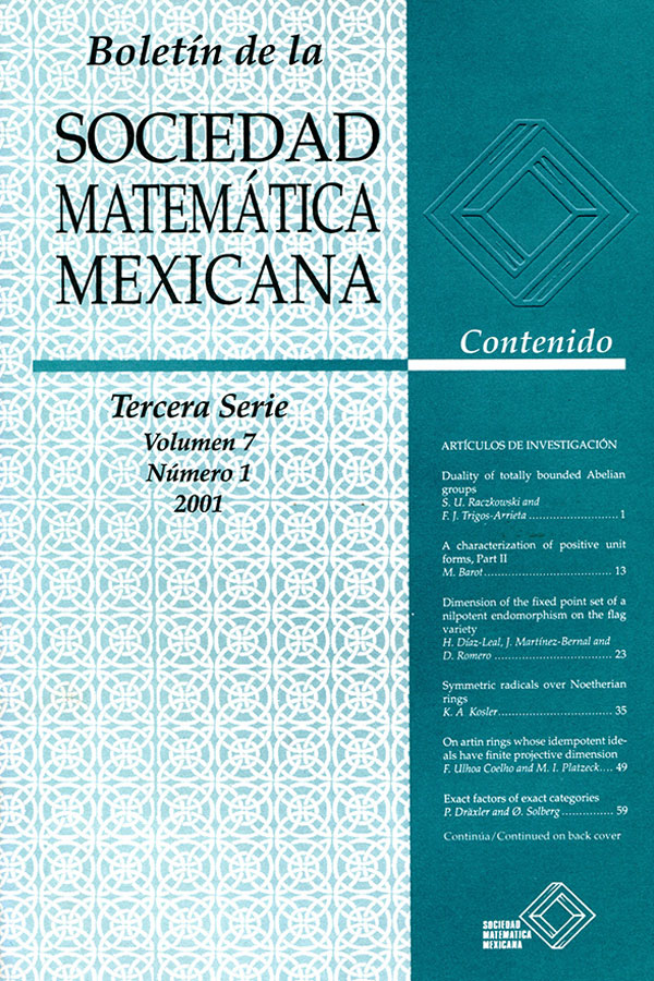 Vol. 7, No. 1