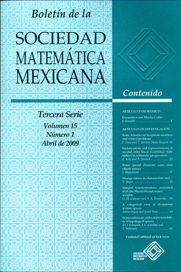 Vol. 15, No. 1